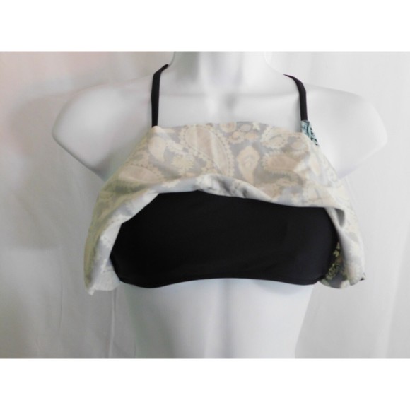 Arizona Swim Top Multi Colored Print Size Small - Picture 2 of 7